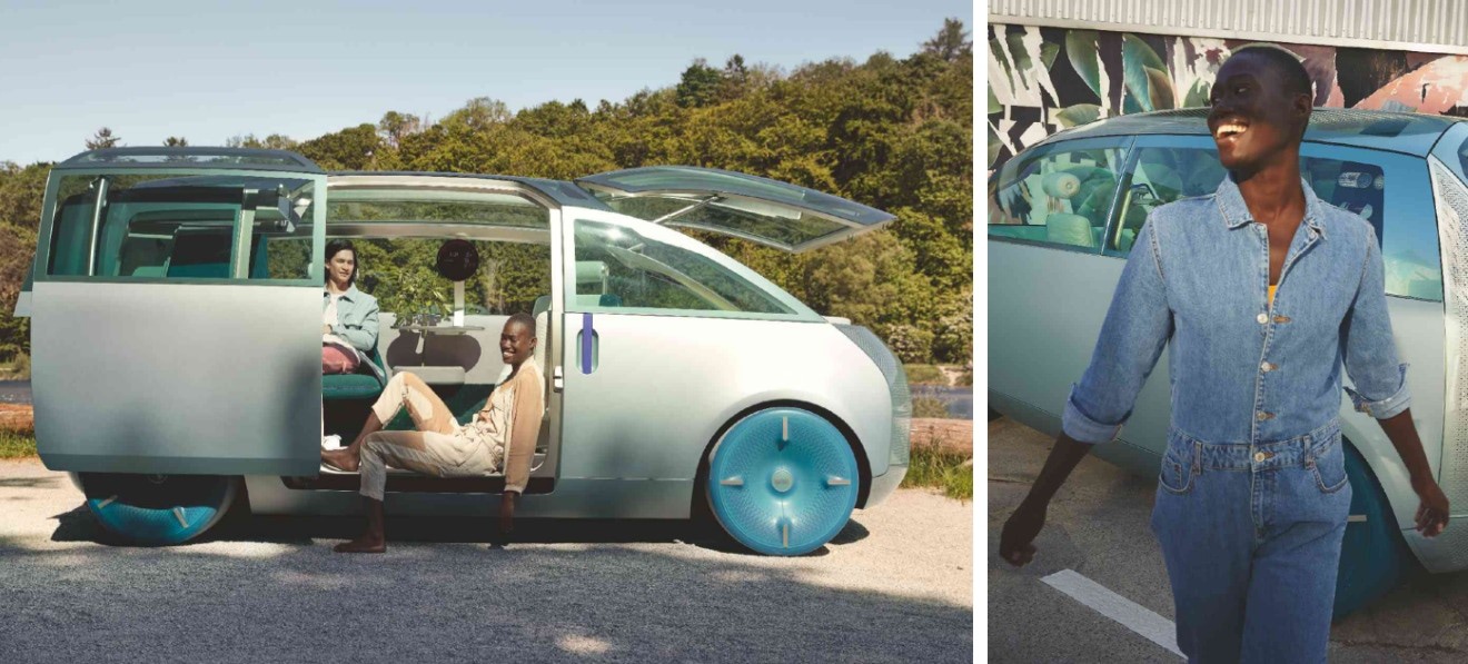 In the MINI moment Vibe